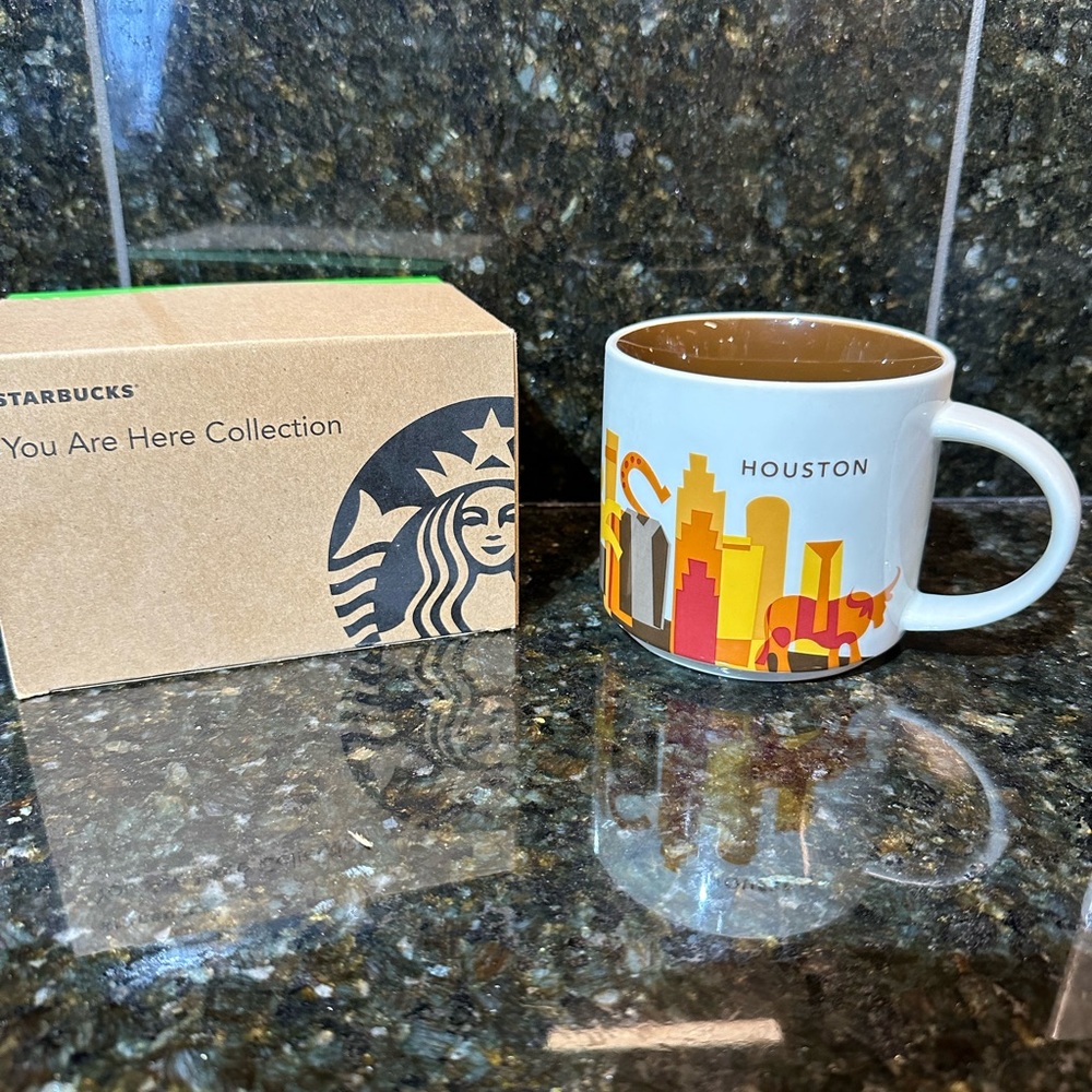 YOU ARE HERE MUG “HOUSTON” coffee mug